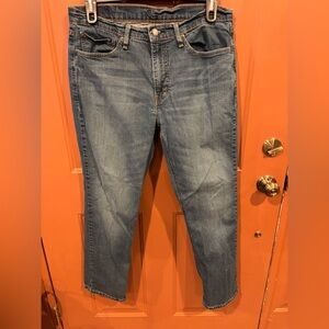 Levi's Jeans Mens 35x32 Blue 541 Medium Wash Stretch Denim